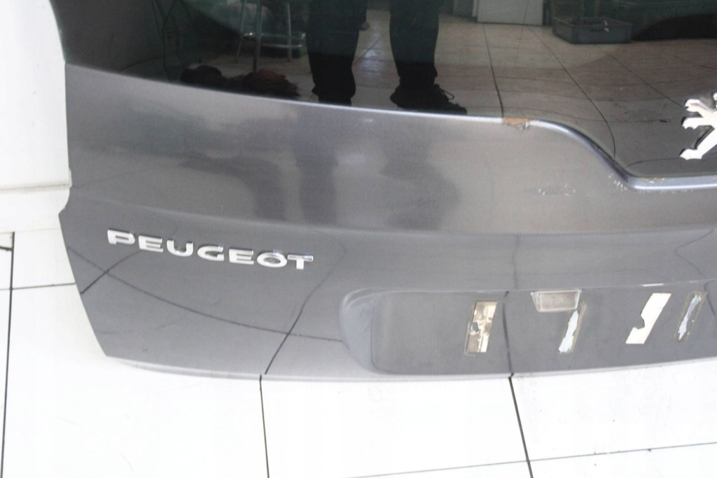 Peugeot 5008 09r- кришка багажника багажника задній задня ktp ktpd Ціна