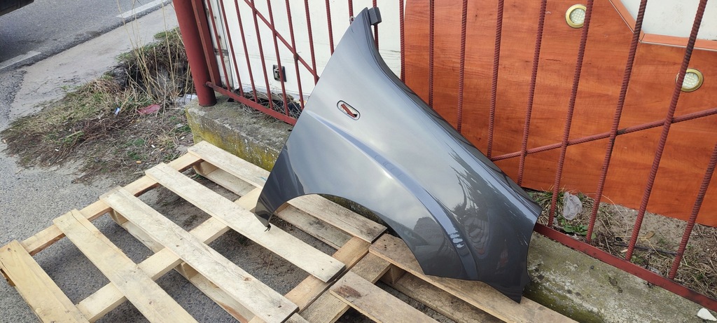 фото №15, Крыло правый перед передний fiat doblo i 1 lift 119/223 1.06-1.10r lak. 284