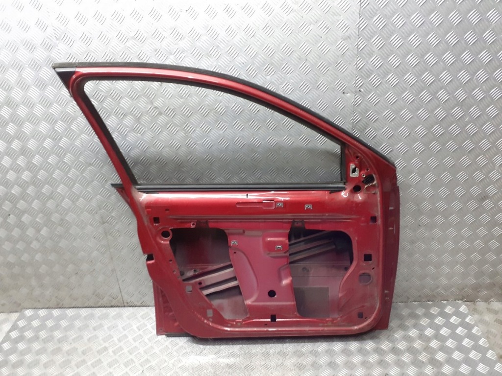 фото №2, Дверь левый перед renault megane ii teb76