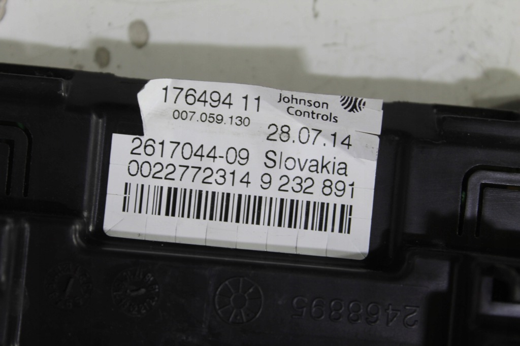 фото №4, Лічильник прилади bmw f20 f21 9232891