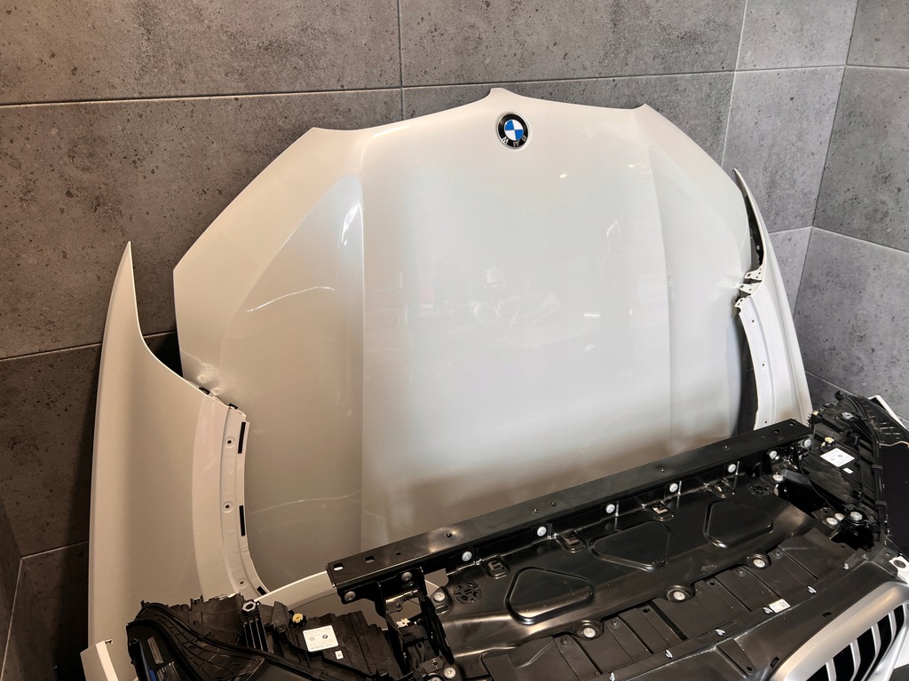 фото №11, Bmw x6 g06 lci lift kompletny перед m набір колір a96