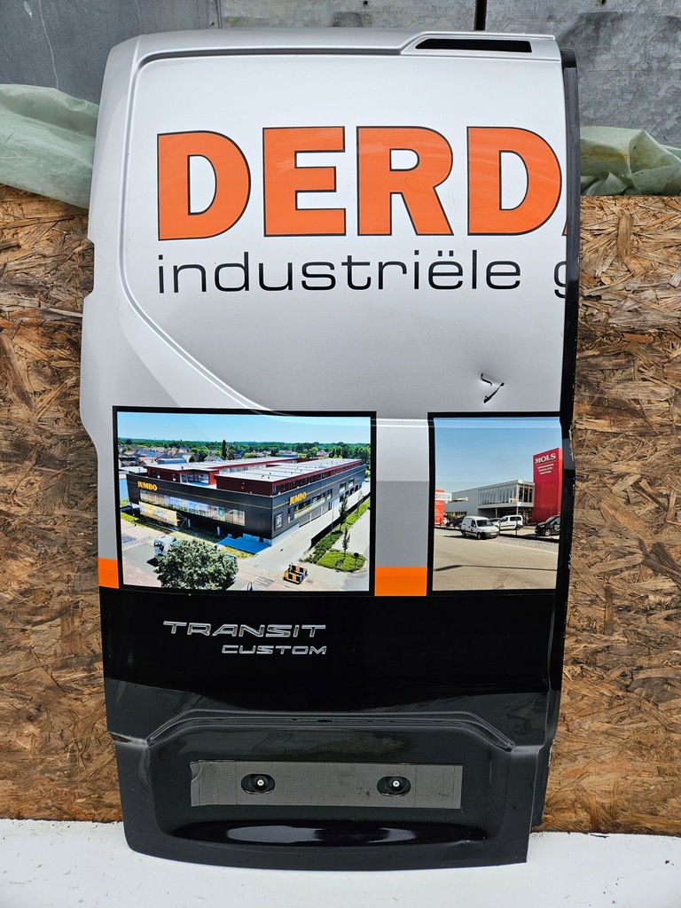 фото №1, Ford transit custom дверь багажника левый задняя левая задние