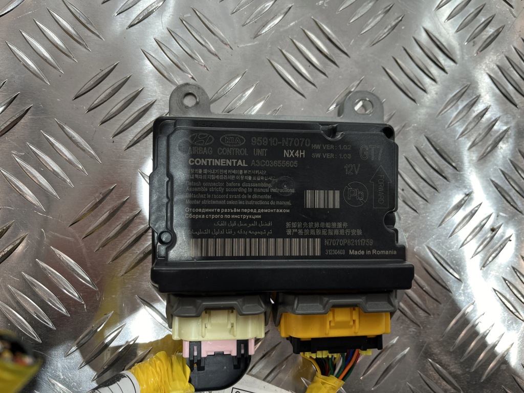 фото №2, Модуль датчик подушек подушка безопасности hyundai tucson iv 20-