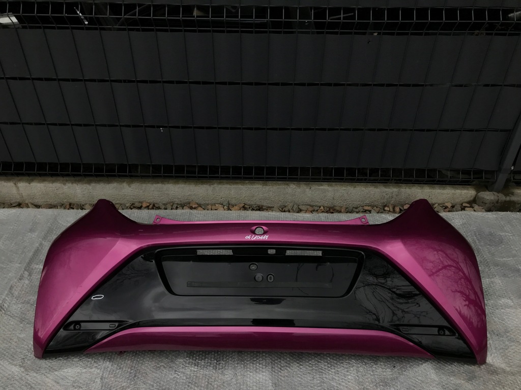 фото №1, Toyota aygo 2 ii бампер задняя задний 2016-2019