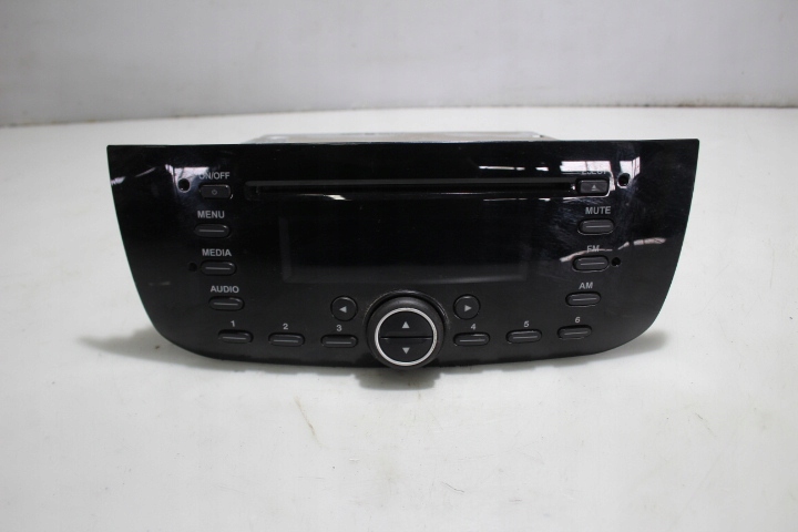 фото №1, Радио fiat linea lift