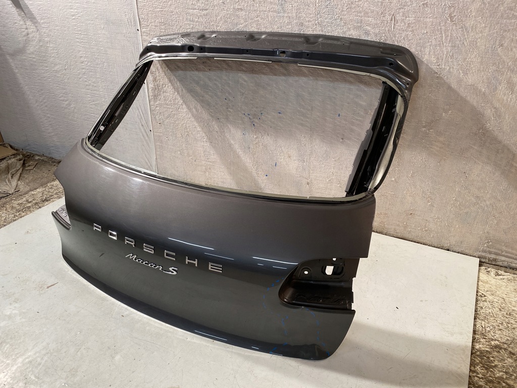 фото №5, Porsche macan 95b кришка багажника багажника задня задня
