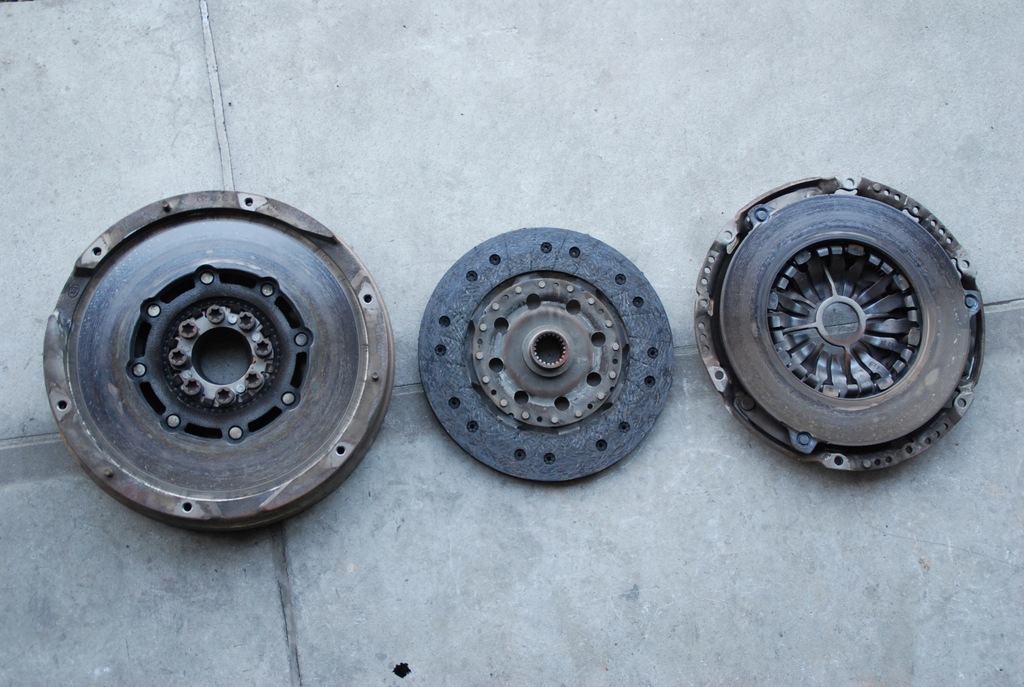 фото №1, Колесо двомасовий зчеплення rav4 iii 07r