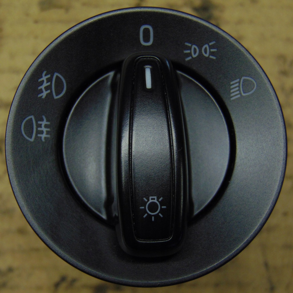 фото №1, Панель вимикач перемикач світла skoda rapid europa