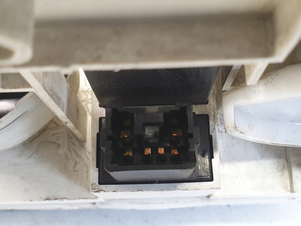 фото №9, Mitsubishi galant viii панель обдув обдув