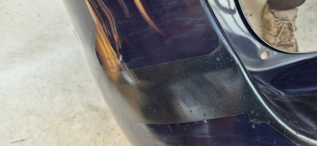 фото №8, Dacia logan ii 2 kombi mcv 13-20 бампер задняя задний pdc