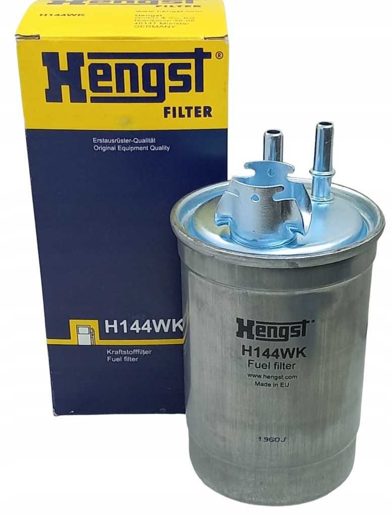 Купить Фильтр топлива hengst fiat doblo palio punto strada 1.9 d