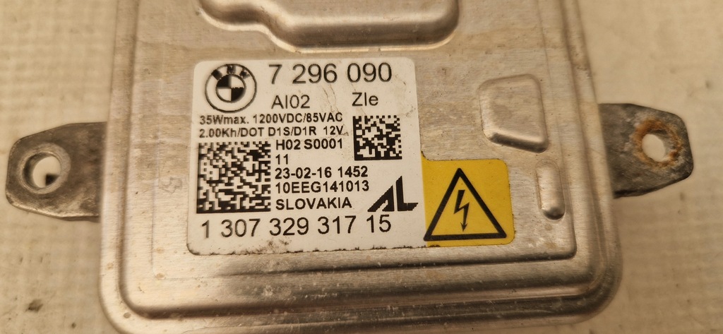 фото №2, Bmw перетворювач модуль ксенон