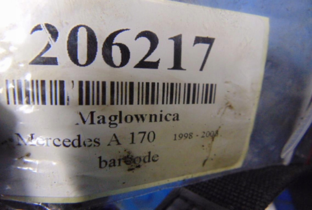 фото №6, Mercedes a 170 рейка рульова