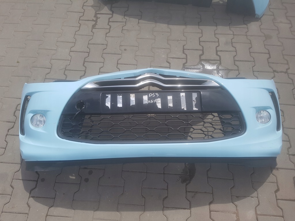 фото №1, Citroen ds3 09-16r бампер перед kgx