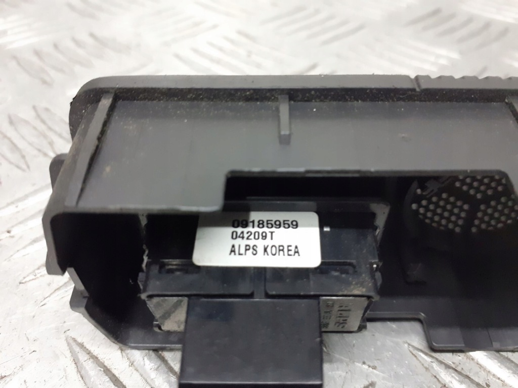 фото №2, Панель стекло правый задняя opel signum