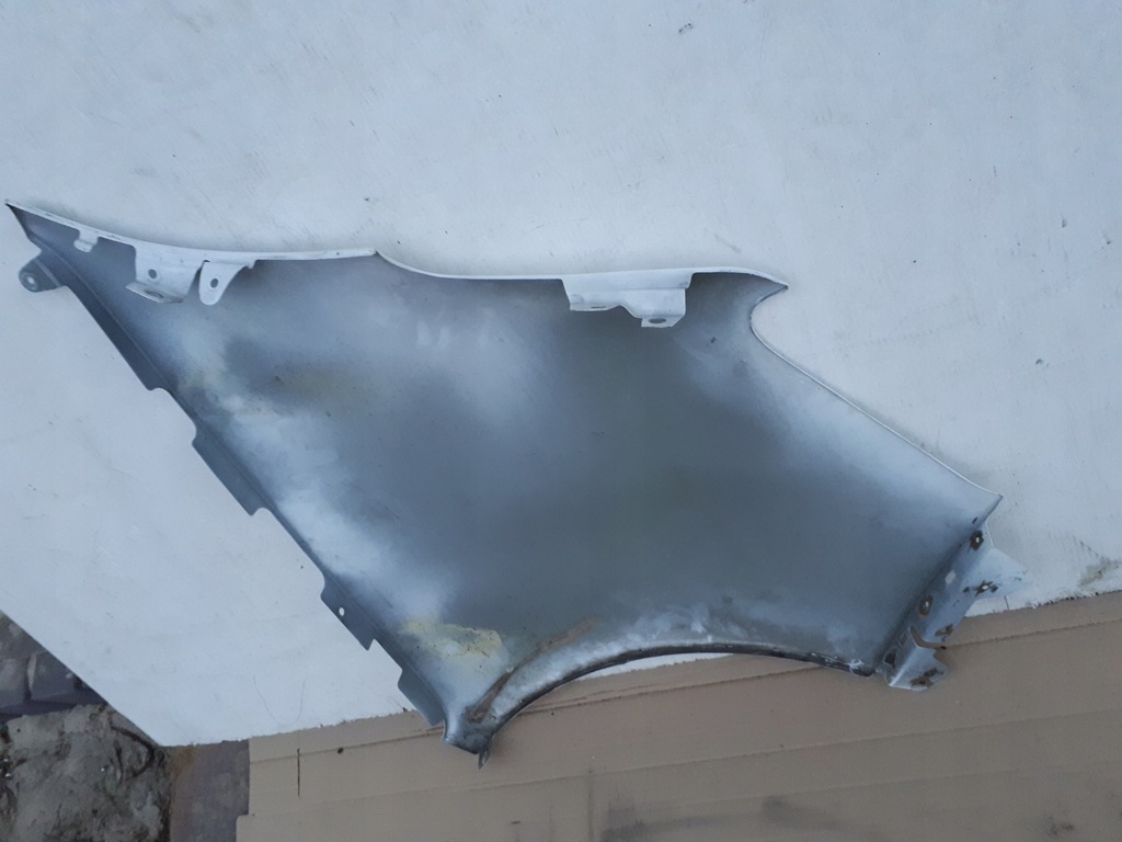 фото №11, Renault master iii lift iv крыло левый передний перед