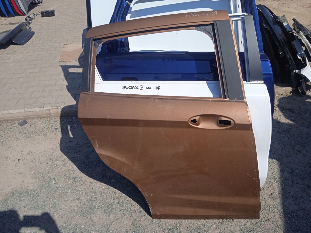 фото №1, Ford b-max дверь задние правое