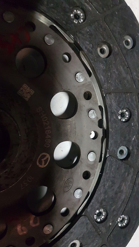 фото №5, Прижим диск mazda 6 cx5 2.2 cdti h2004