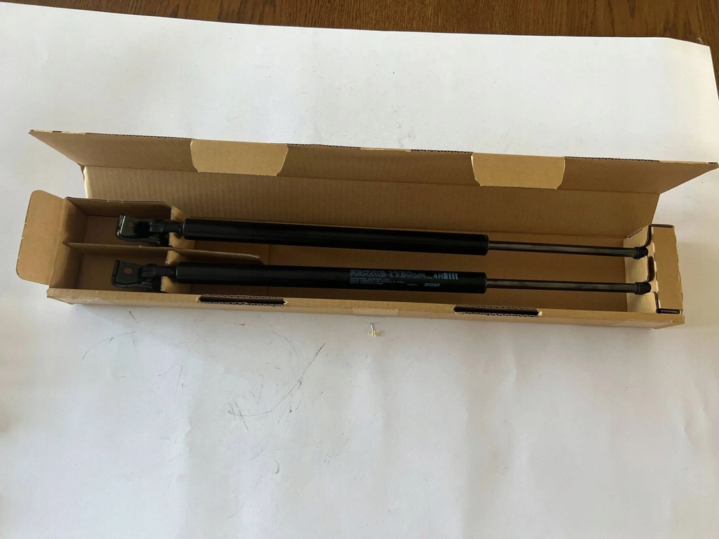 фото №9, Mitsubishi pajero ii sport амортизатори амортизаторів задній кришки багажника