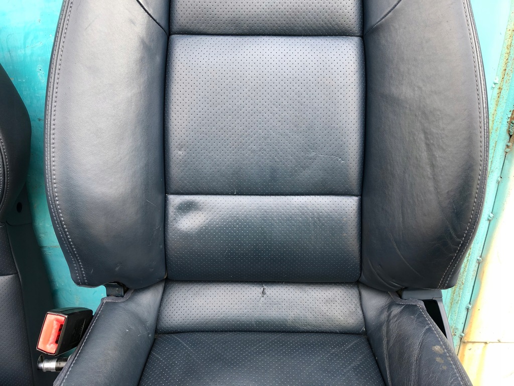 фото №6, Porsche panamera 4s 970 оббивка сидіння заднє сидіння eu