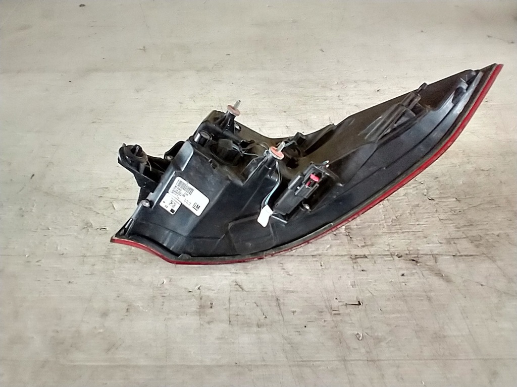 фото №10, Opel insignia b hb лампа w крыло левая задняя левый задняя 39125831