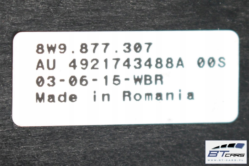 фото №7, Audi a4 allroad kombi крыша стеклянный 8w люк avant люк solar 8w9