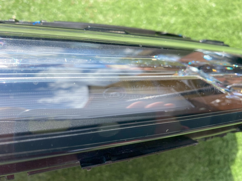 фото №14, Bmw x7 g07 lift lci лампа права передня crystal led svarovski комплектна