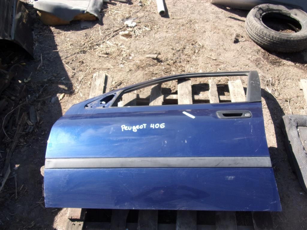 фото №4, Двері peugeot 406 combi