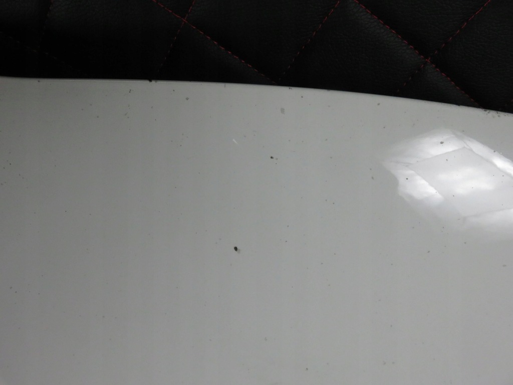 Skoda rapid 5j капот кришка двигуна комплектна Оригінал