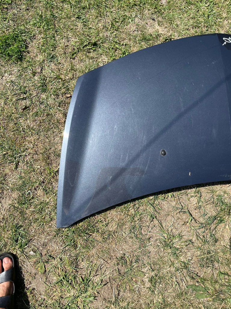 фото №4, Капот крышка двигателя renault clio iii оригинал