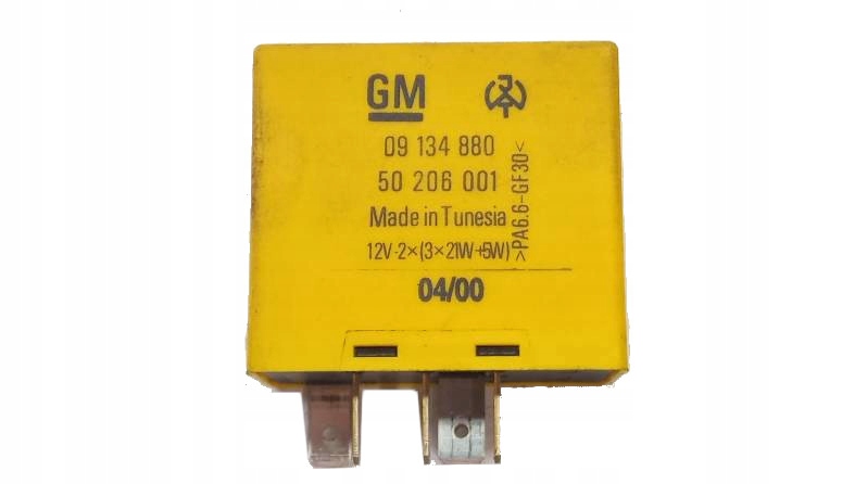 фото №1, Реле 09134880 opel meriva i 2002-2010 a