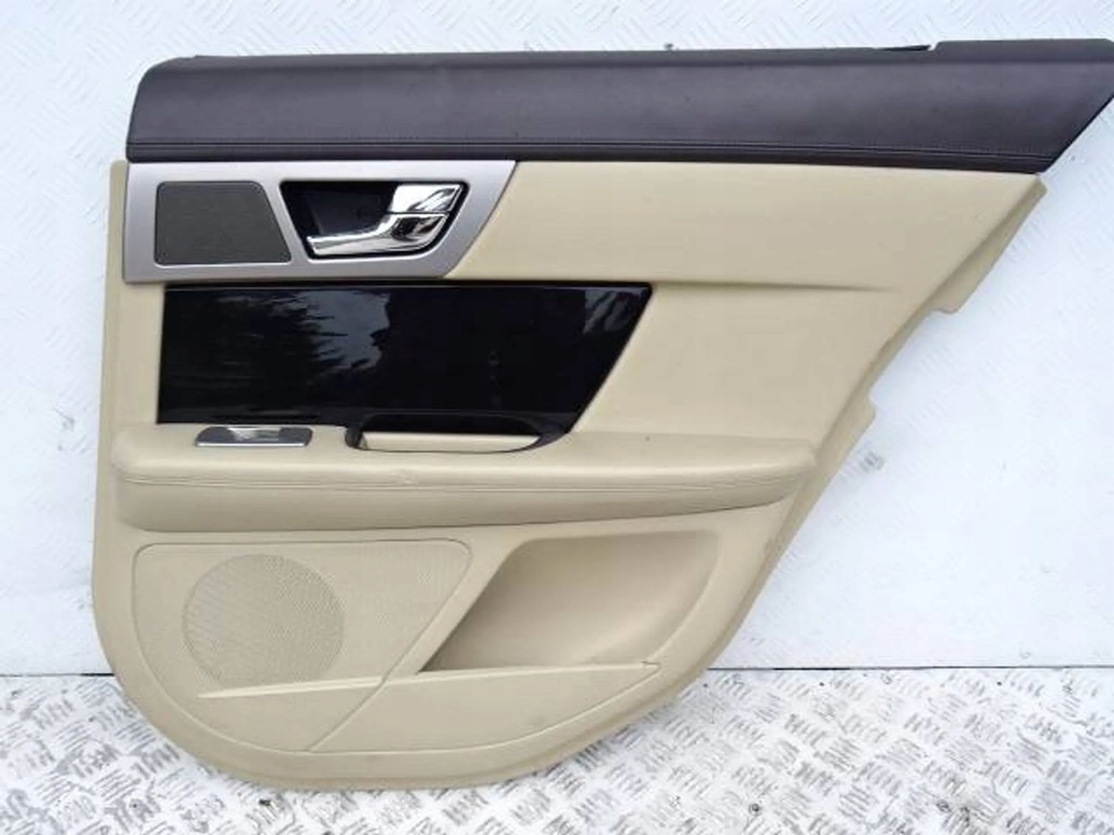 фото №5, Обшивка дверь правый задняя jaguar xf x250