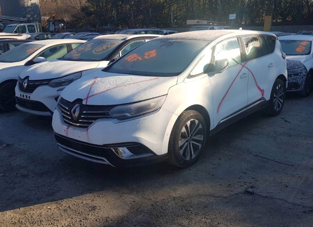 фото №2, Блок керування renault espace v 2.0 dci 19r 0281036121