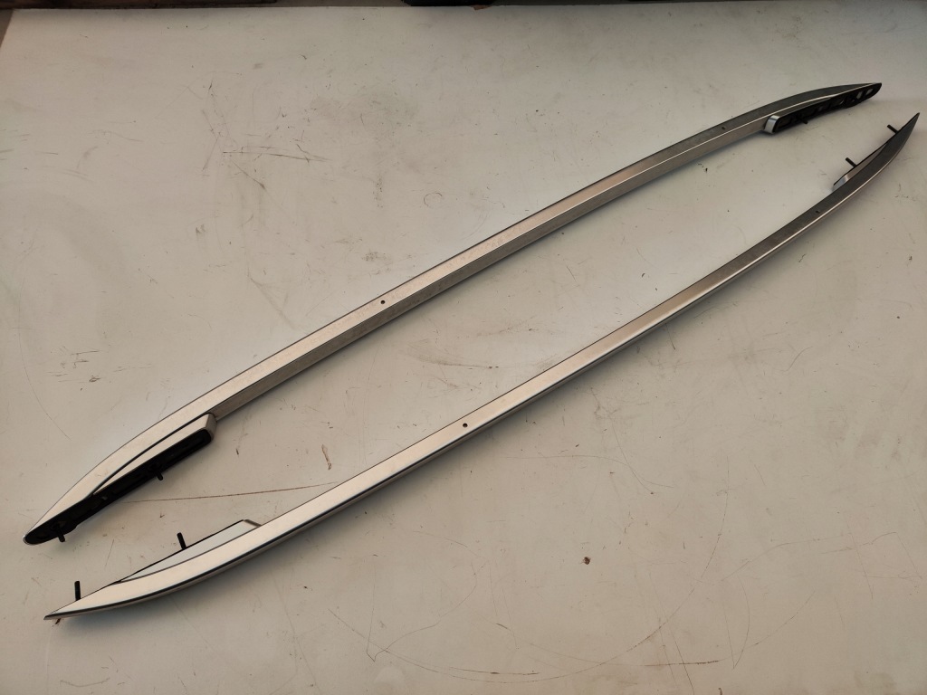 Купити Porsche cayenne 7p5 рейлінги дахові комплект оригінал