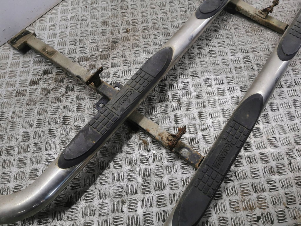 Накладка порог комплект nissan x-trail t30 Киев