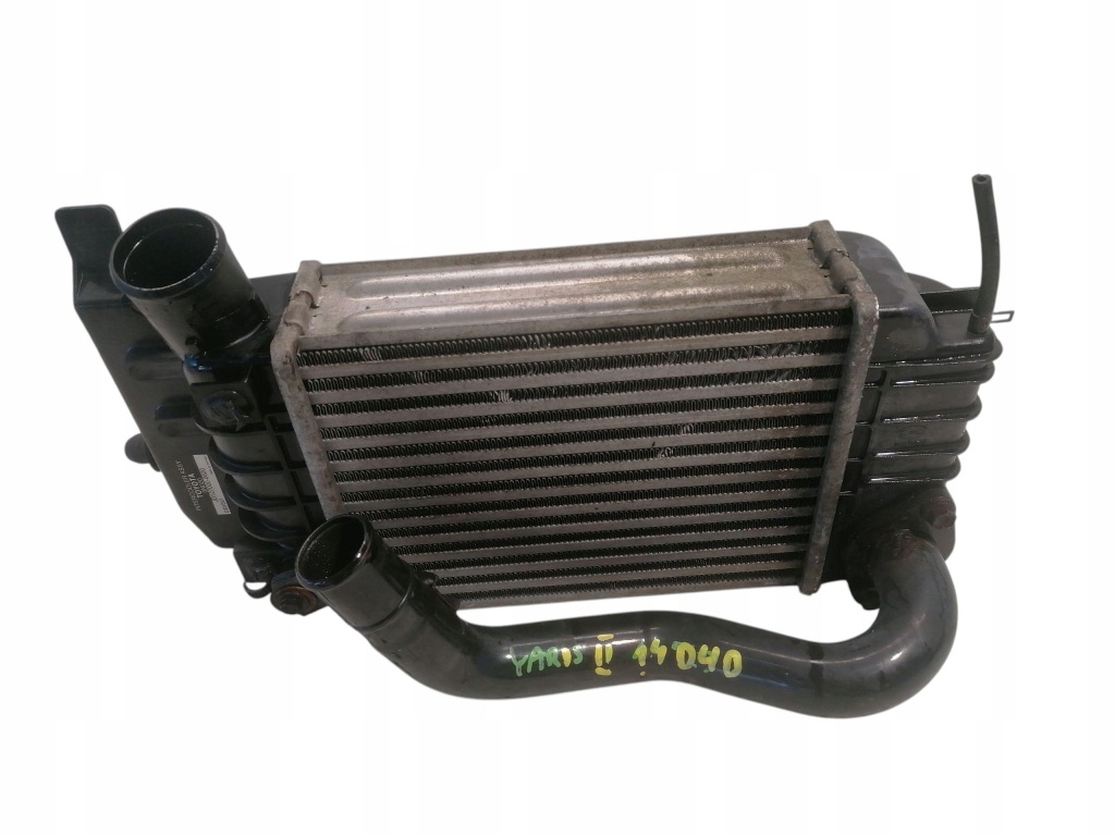 Купити Радіатор інтеркулер toyota yaris 2 1.4 d4d