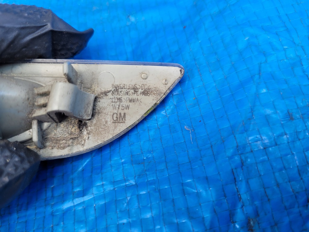 фото №6, Opel-części | mokka поворотник крила лівий перед передній