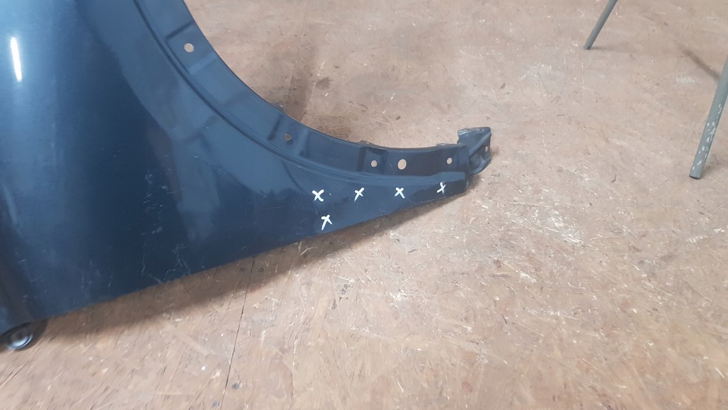 фото №9, Mazda cx-5 cx 5 крила передній перед правий