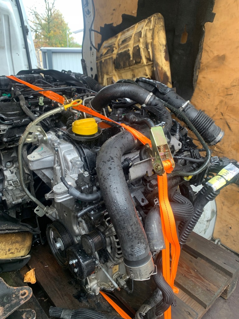 Купить Двигатель 1.0 tce renault dacia h4d470 h4db470 h4df480 h4d480 комплектный !