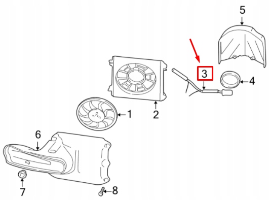 фото №7, Porsche boxster 986 резистор вентилятора охлаждающий двигателя 99661610100