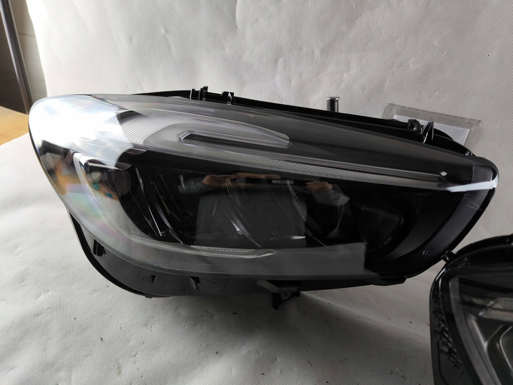 фото №5, Mercedes b klasa 247 lift full led performance лівий правий фара w247