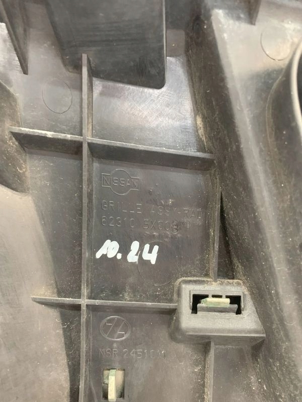 фото №6, Nissan navara 3 iii d40 pathfinder r51 fl решётка радиатора решётка радиатора 623105x00b 10.24