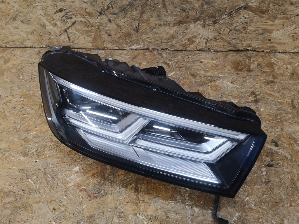 фото №12, Audi q5 80a лампа перед лампы matrix 80a941036 80a941035 europa