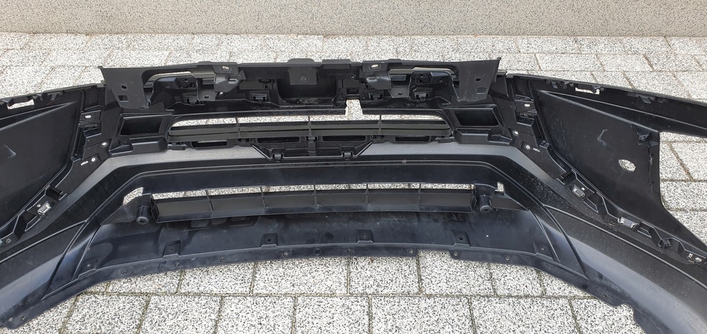 фото №11, Eclipse cross 2017- бампер перед оригінал a053