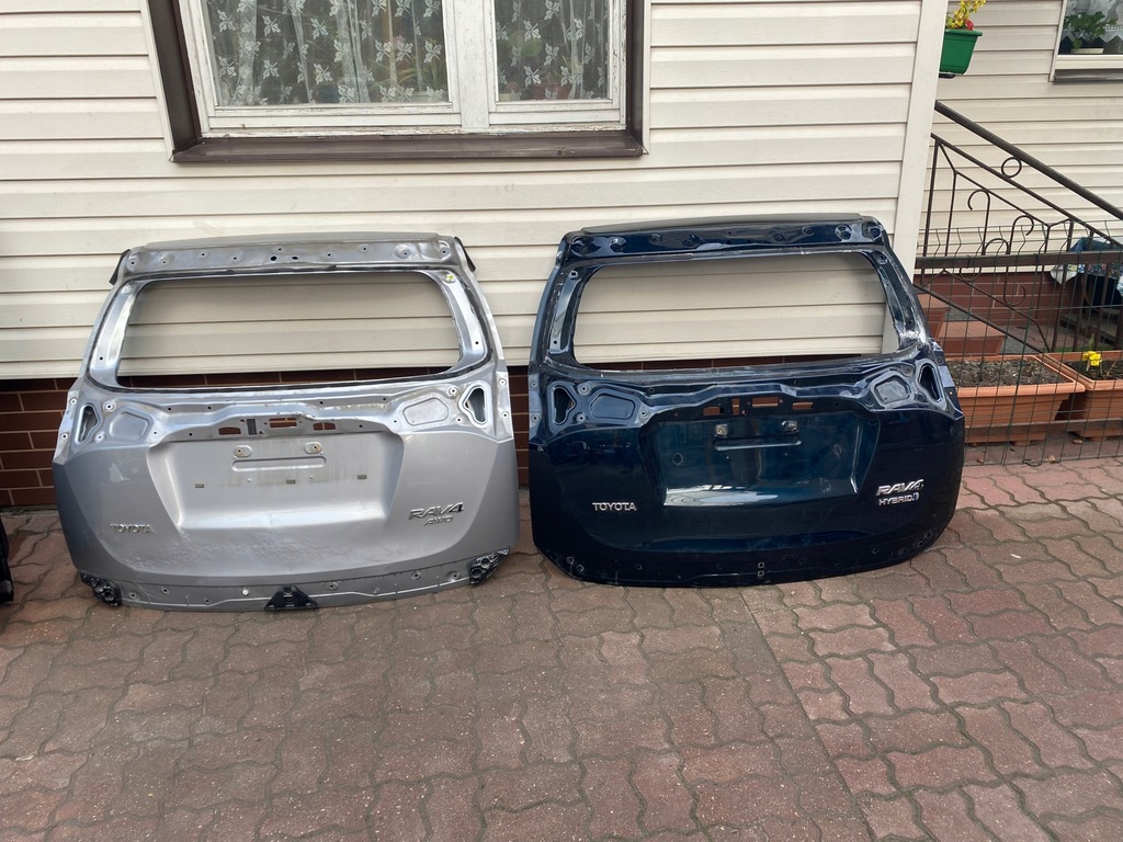фото №7, Toyota rav4 lift 2015-2019 крышка багажника задняя