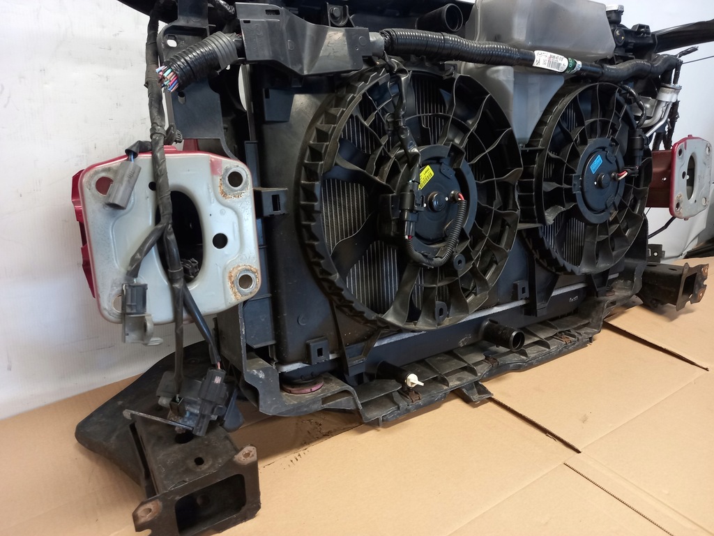 фото №10, Pas передній балка комплект радіатор mazda 3 bm bn 1.5i 2.0i 2013-pe2015200