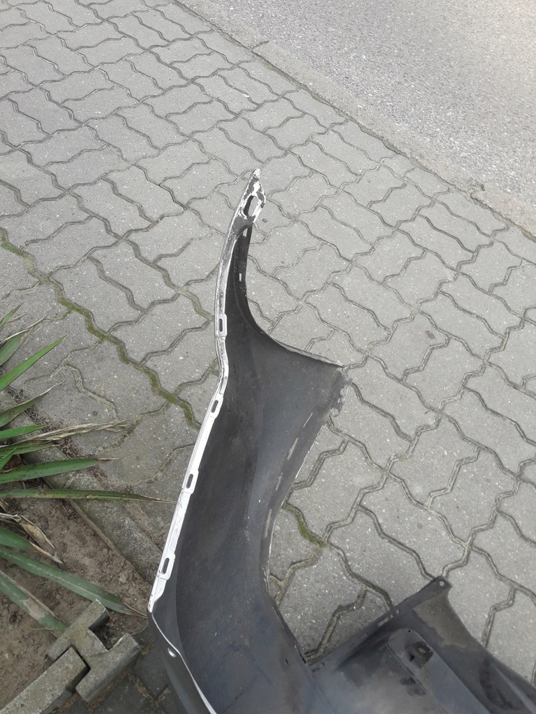 фото №5, Mazda rx8 бампер задняя