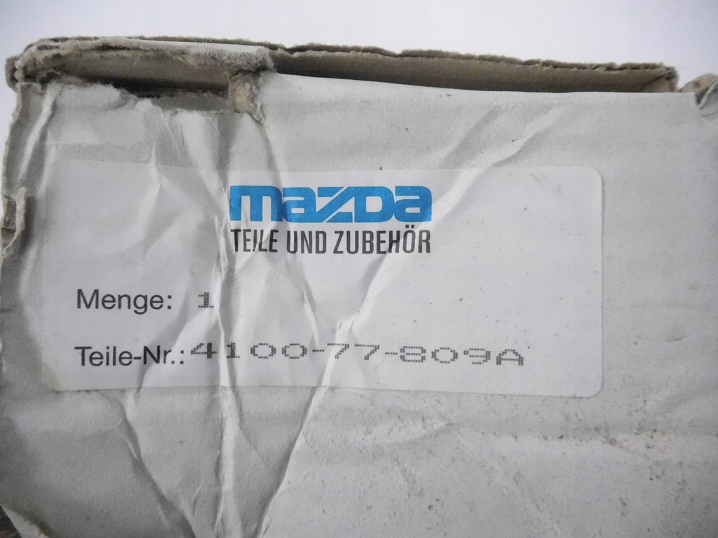 фото №10, Електропроводка джгут фаркоп буксирувальний mazda оригінальний номер 4100-77-809a