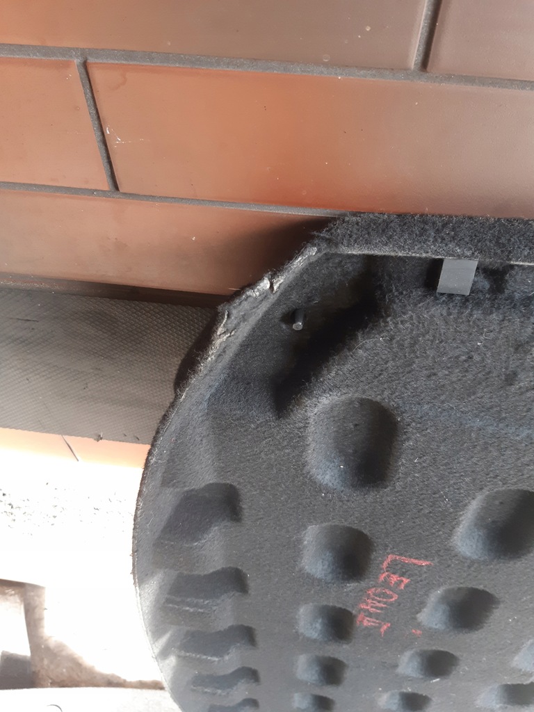 фото №3, Seat leon 2.półka задняя 1p