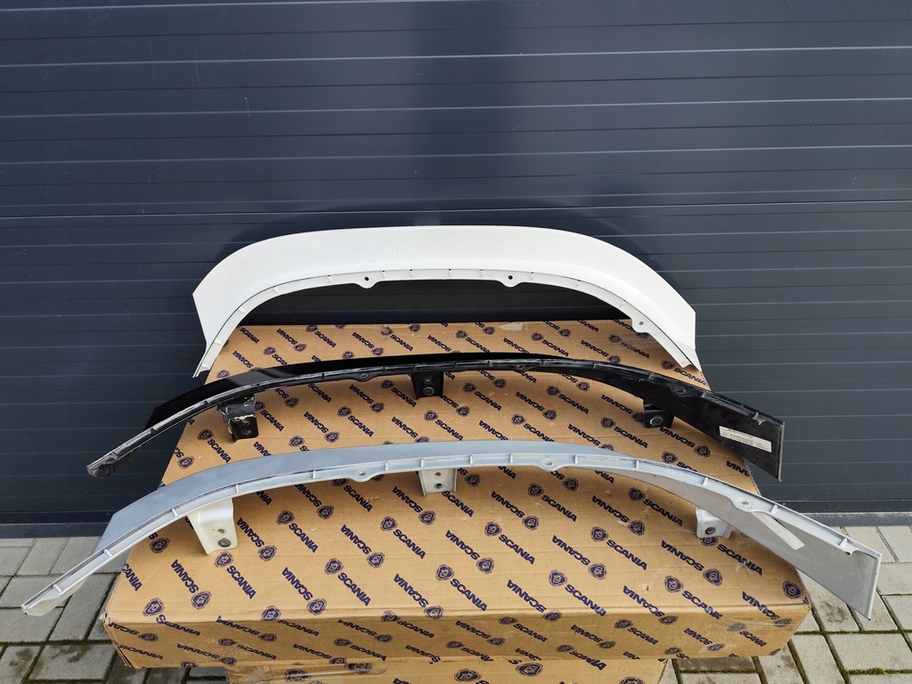 фото №1, Накладка підкрилок scania r s 2298022